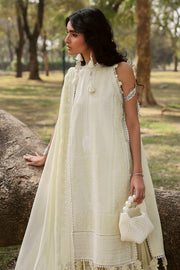 Gul Ahmed Luxury Lawn Unstitched Embroidered 3Pc Suit KD-62005