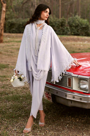 Gul Ahmed Luxury Lawn Unstitched Embroidered 3Pc Suit KD-62007