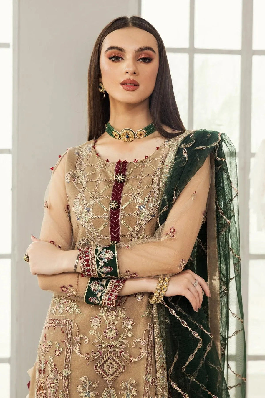 AF-UF-9002-Kehkashan Alizeh Formals