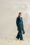 Feathers Dosti Digital Printed Khaddar Unstitched 3Pc Suit KELNOR-FT583