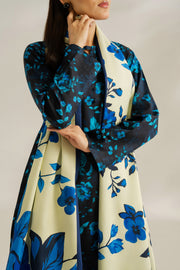 Feathers Dosti Digital Printed Khaddar Unstitched 3Pc Suit KELNOR-FT583