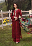 Kahf Festive Embroidered Luxury Lawn Unstitched 3Pc Suit KFL-02 ALORA