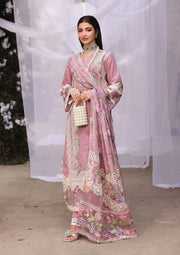 Kahf Festive Embroidered Luxury Lawn Unstitched 3Pc Suit KFL-03 SASSI