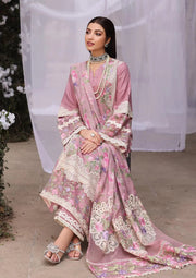 Kahf Festive Embroidered Luxury Lawn Unstitched 3Pc Suit KFL-03 SASSI
