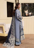 Kahf Festive Embroidered Luxury Lawn Unstitched 3Pc Suit KFL-04 KINZA