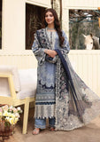Kahf Festive Embroidered Luxury Lawn Unstitched 3Pc Suit KFL-04 KINZA
