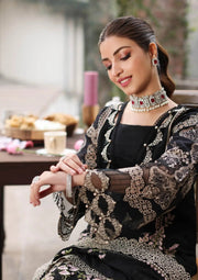 Kahf Festive Embroidered Luxury Lawn Unstitched 3Pc Suit KFL-06 NOOR