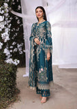 Kahf Festive Embroidered Luxury Lawn Unstitched 3Pc Suit KFL-09A BANO
