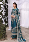 Kahf Festive Embroidered Luxury Lawn Unstitched 3Pc Suit KFL-09A BANO