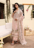 Kahf Festive Embroidered Luxury Lawn Unstitched 3Pc Suit KFL-09B NORA
