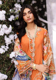 Kahf Festive Embroidered Luxury Lawn Unstitched 3Pc Suit KFL-10 MAYA