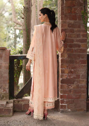 Kahf Festive Embroidered Luxury Lawn Unstitched 3Pc Suit KFL-11 MAAHRU