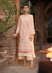 Kahf Festive Embroidered Luxury Lawn Unstitched 3Pc Suit KFL-11 MAAHRU