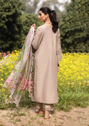 Kahf Festive Embroidered Luxury Lawn Unstitched 3Pc Suit KFL-12 HEER