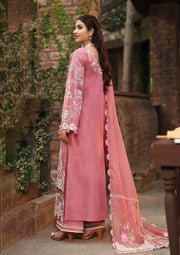 Kahf Festive Embroidered Luxury Lawn Unstitched 3Pc Suit KFL-13 ZEB