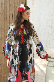 Gul Ahmed The joy Of Summer Printed Cotton Unstitched 1Pc Shirt KFN-52002