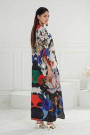 Gul Ahmed The joy Of Summer Printed Cotton Unstitched 1Pc Shirt KFN-52002