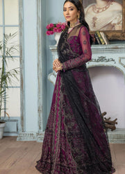 House of Nawab Gulmira Luxury Formal Chiffon Unstitched 3PC Suit D-05 KHURMI