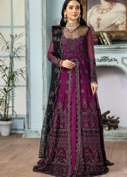 House of Nawab Gulmira Luxury Formal Chiffon Unstitched 3PC Suit D-05 KHURMI