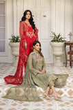 Nainsukh by House of Nawab Luxury Unstitched 3Pc Suit - KIBRAT A