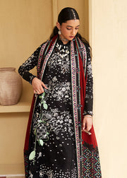 Suffuse Eid Unstitched Embroidered Lawn 3Pc Suit - KIRAN
