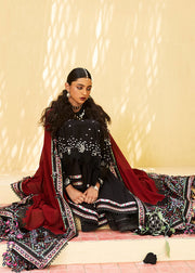 Suffuse Eid Unstitched Embroidered Lawn 3Pc Suit - KIRAN
