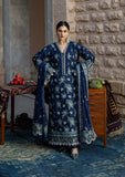 Kahf Premium Embroidered Karandi Unstitched 3Pc Suit KKH-02 AZURE BLUE