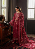 Kahf Premium Embroidered Karandi Unstitched 3Pc Suit KKH-03 ROSELITH
