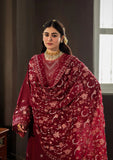 Kahf Premium Embroidered Karandi Unstitched 3Pc Suit KKH-03 ROSELITH