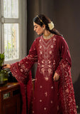 Kahf Premium Embroidered Karandi Unstitched 3Pc Suit KKH-03 ROSELITH