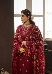Kahf Premium Embroidered Karandi Unstitched 3Pc Suit KKH-03 ROSELITH