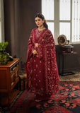 Kahf Premium Embroidered Karandi Unstitched 3Pc Suit KKH-03 ROSELITH