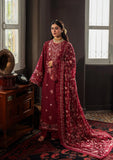 Kahf Premium Embroidered Karandi Unstitched 3Pc Suit KKH-03 ROSELITH