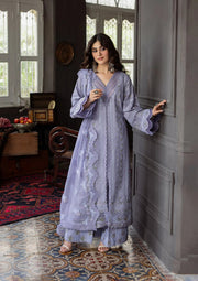 Kahf Premium Embroidered Karandi Unstitched 3Pc Suit KKH-04 WISTERIA