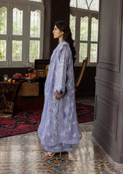 Kahf Premium Embroidered Karandi Unstitched 3Pc Suit KKH-04 WISTERIA