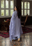 Kahf Premium Embroidered Karandi Unstitched 3Pc Suit KKH-04 WISTERIA