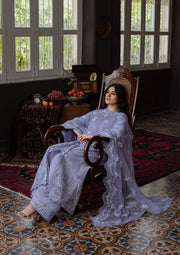 Kahf Premium Embroidered Karandi Unstitched 3Pc Suit KKH-04 WISTERIA