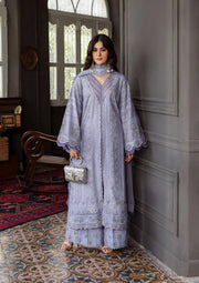 Kahf Premium Embroidered Karandi Unstitched 3Pc Suit KKH-04 WISTERIA