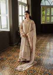 Kahf Premium Embroidered Karandi Unstitched 3Pc Suit KKH-07 BALI