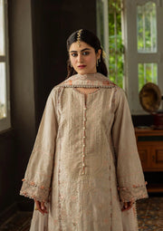 Kahf Premium Embroidered Karandi Unstitched 3Pc Suit KKH-07 BALI