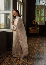 Kahf Premium Embroidered Karandi Unstitched 3Pc Suit KKH-07 BALI
