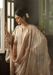 Kahf Premium Embroidered Karandi Unstitched 3Pc Suit KKH-07 BALI