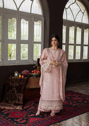 Kahf Premium Embroidered Karandi Unstitched 3Pc Suit KKH-08 ROSABELLE