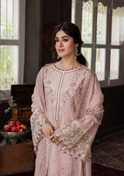 Kahf Premium Embroidered Karandi Unstitched 3Pc Suit KKH-08 ROSABELLE