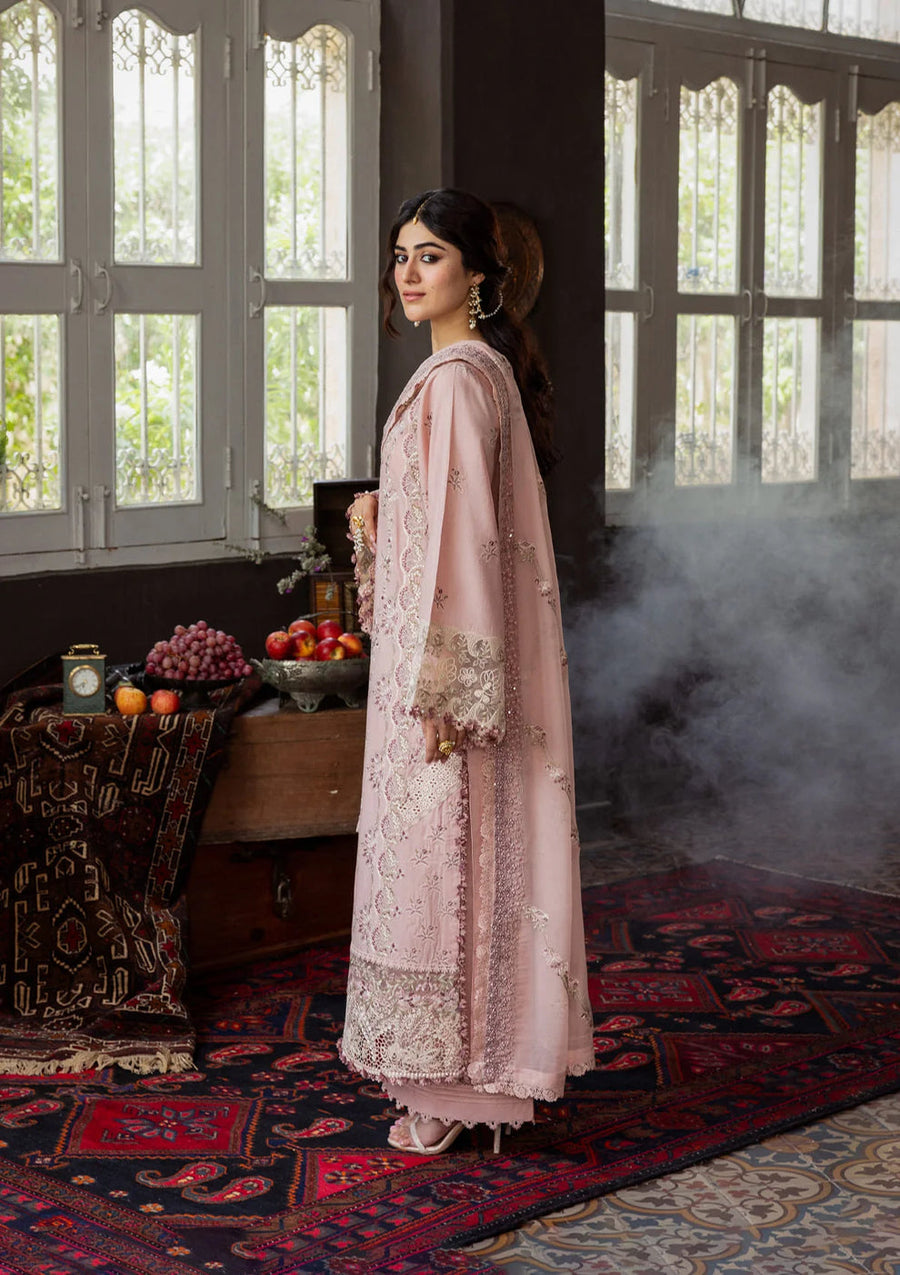 Kahf Premium Embroidered Karandi Unstitched 3Pc Suit KKH-08 ROSABELLE