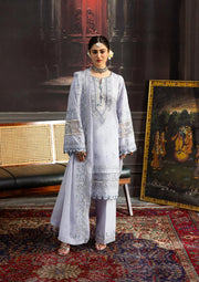 Kahf Premium Embroidered Karandi Unstitched 3Pc Suit KKH-09 CELESTIAL