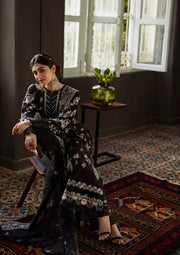Kahf Premium Embroidered Karandi Unstitched 3Pc Suit KKH-06B LIARA