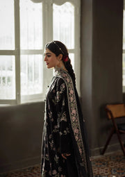 Kahf Premium Embroidered Karandi Unstitched 3Pc Suit KKH-06B LIARA
