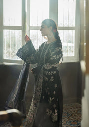Kahf Premium Embroidered Karandi Unstitched 3Pc Suit KKH-06B LIARA