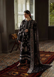 Kahf Premium Embroidered Karandi Unstitched 3Pc Suit KKH-06B LIARA